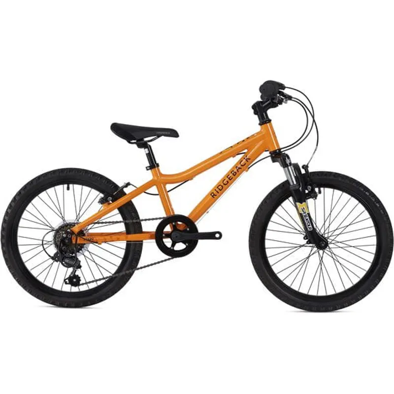 Ridgeback MX20 Kids Bike in Orange